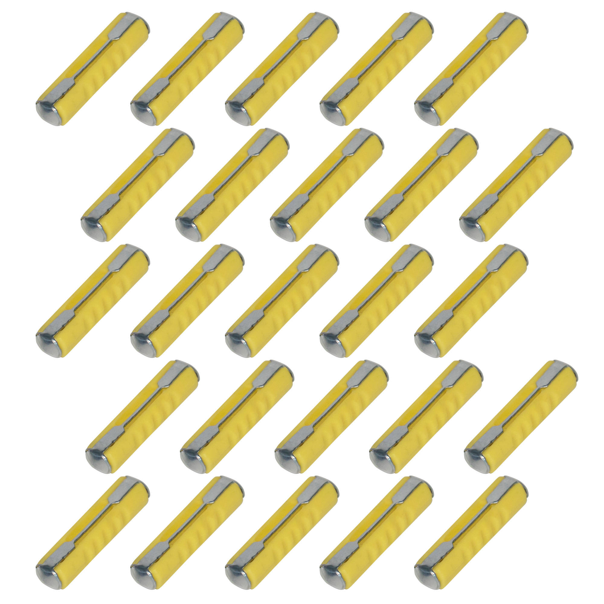 Fusible de torpedo 5A 8A 16A 25A 40A 25 piezas, 50 piezas, 100 piezas, 200 piezas - Imagen 3 de 11