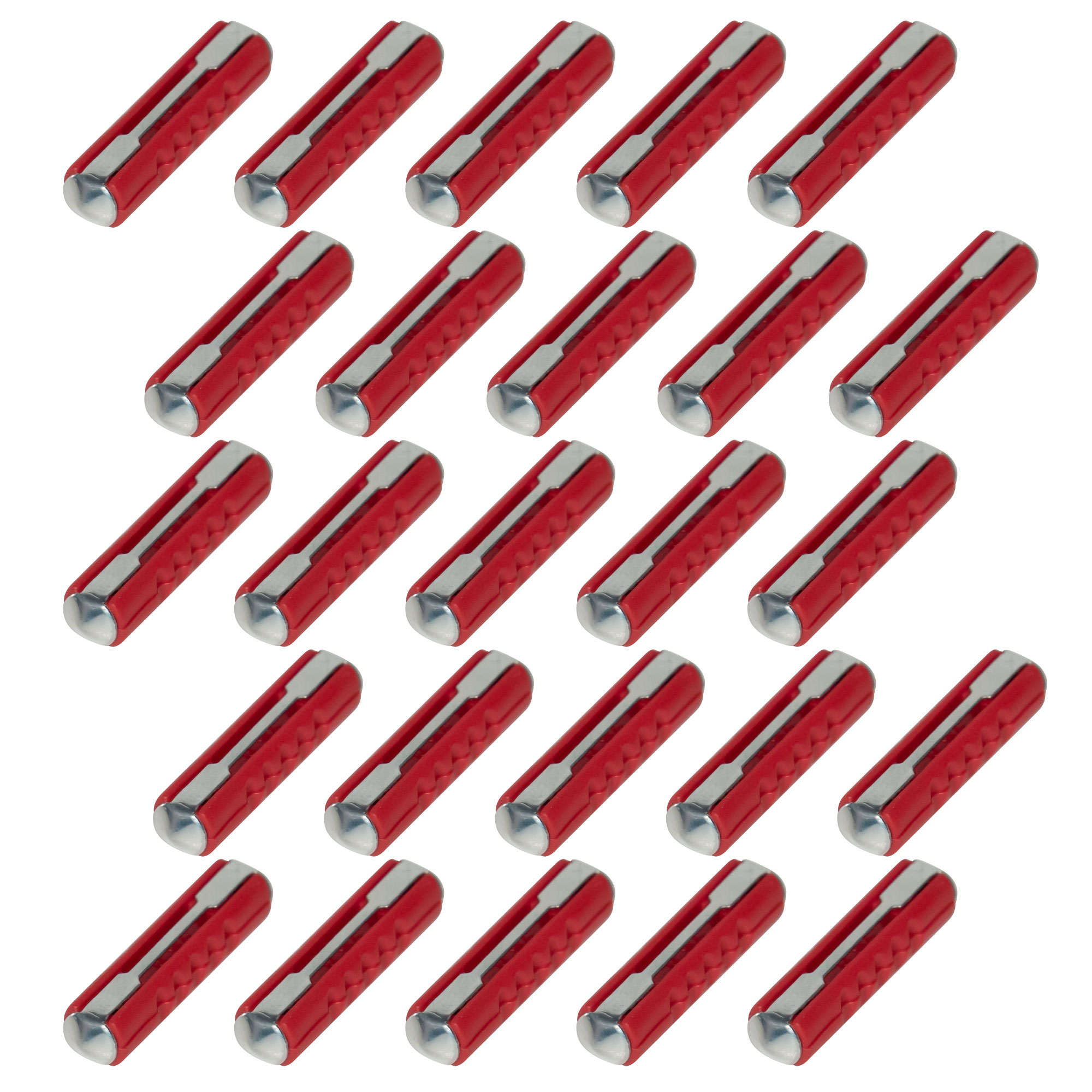 Fusible de torpedo 5A 8A 16A 25A 40A 25 piezas, 50 piezas, 100 piezas, 200 piezas - Imagen 5 de 11