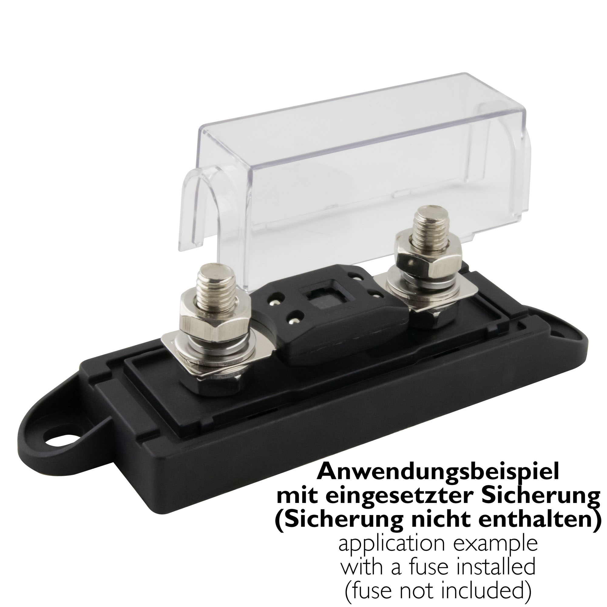 2 Stück SeKi Midi Schraubsicherung Hochstromsicherung 150A Ampere Bis 32v Dc Kfz Auto Lkw Streifensicherung