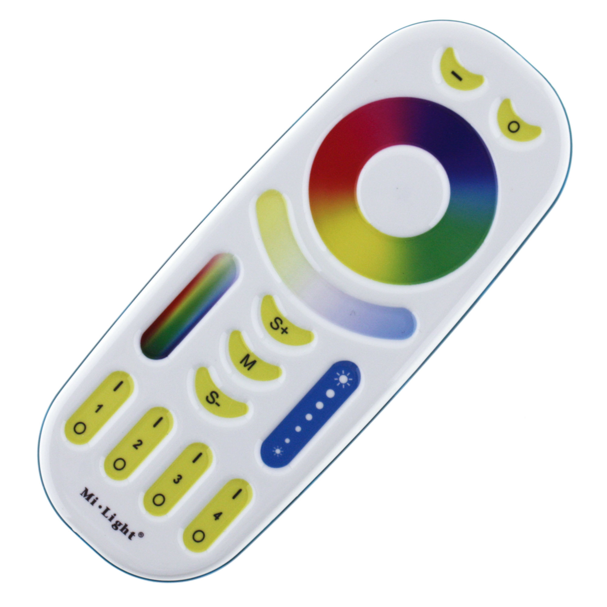 Mi Light RF Touch RGBW   CCT LED Streifen Fernbedienung | eBay