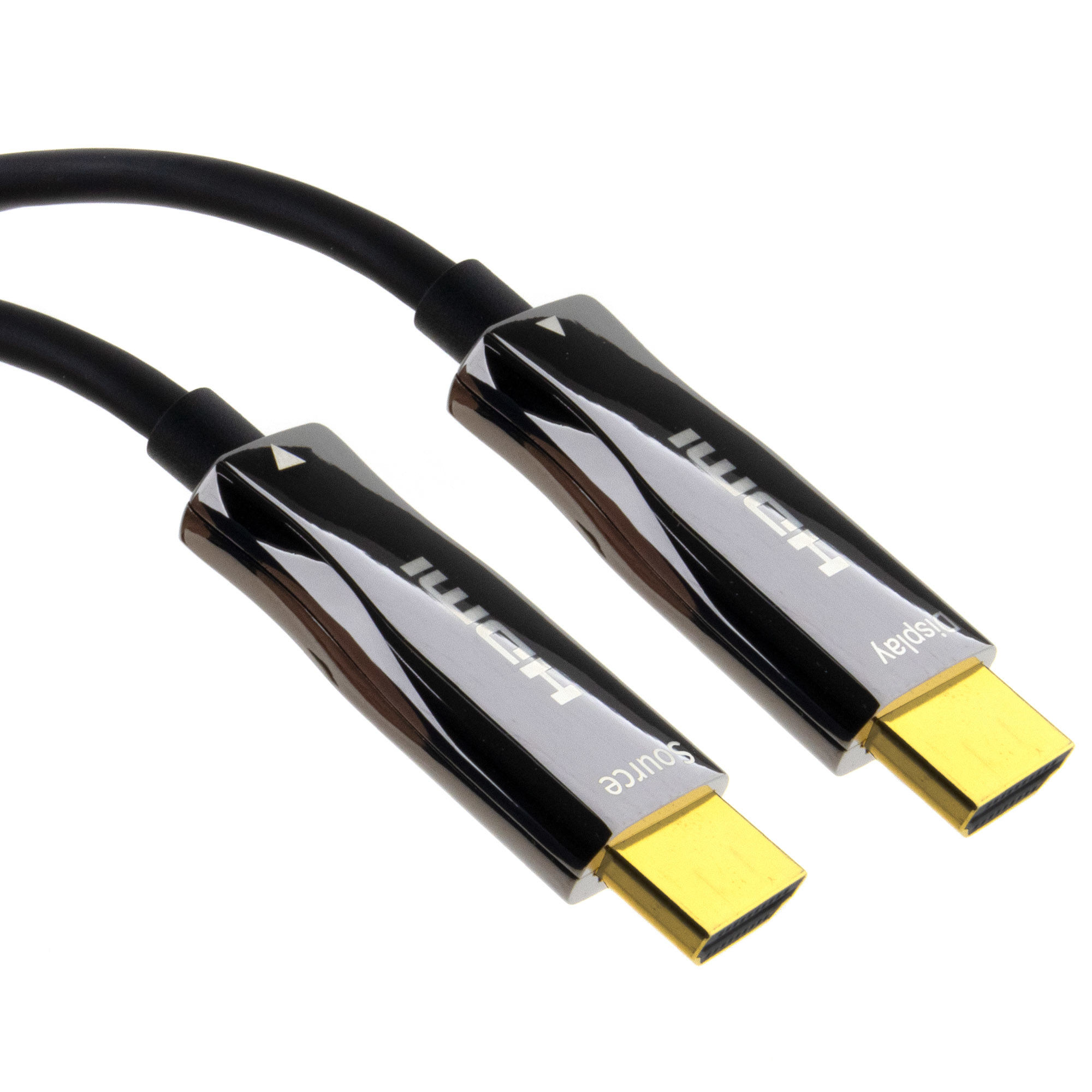 10m - 30m Optisches Glasfaser HDMI 2.0b Kabel UHD 2160p 4K60Hz 444 HDCP 2.2