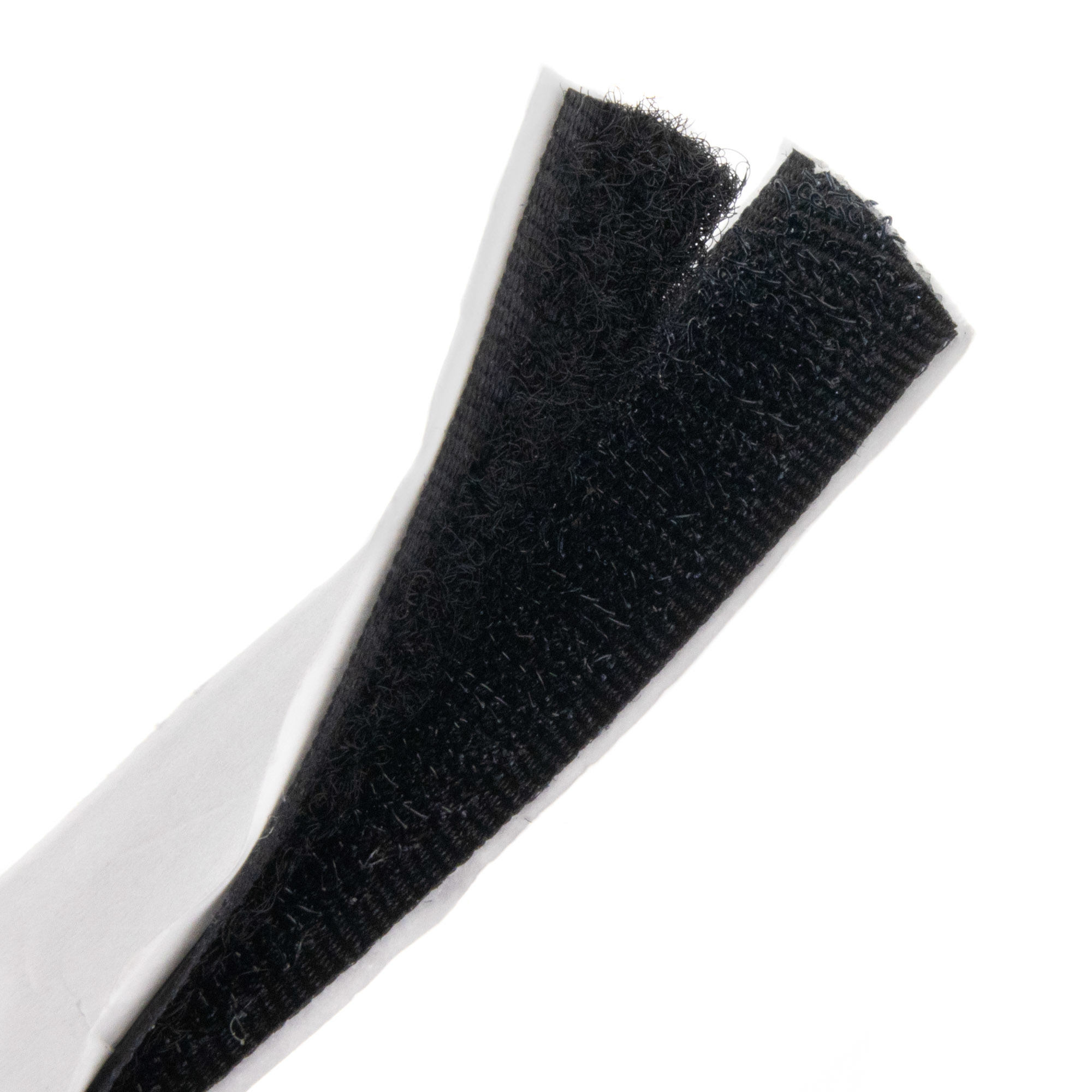Klettband schwarz Haft- und Hakenband je 5 Meter > nähen 20 mm 
