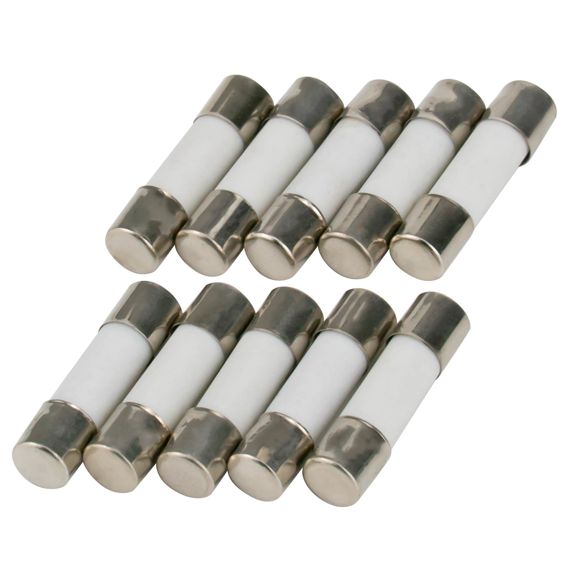 Feinsicherung 2,0A Träge – 5x20 Mm, Für Motoren Und Geräte Mit Hohen Einschaltströmen (1 Stück)